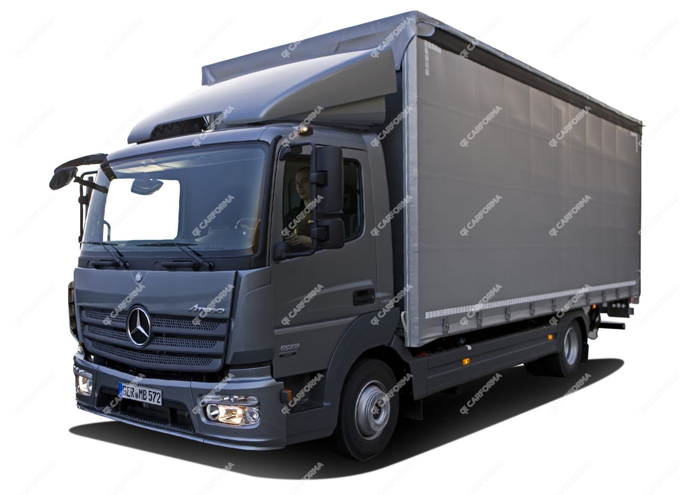 EVA коврики на Mercedes Atego 1998 - 2024