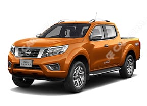 EVA коврики на Nissan Navara III 2004 - 2015