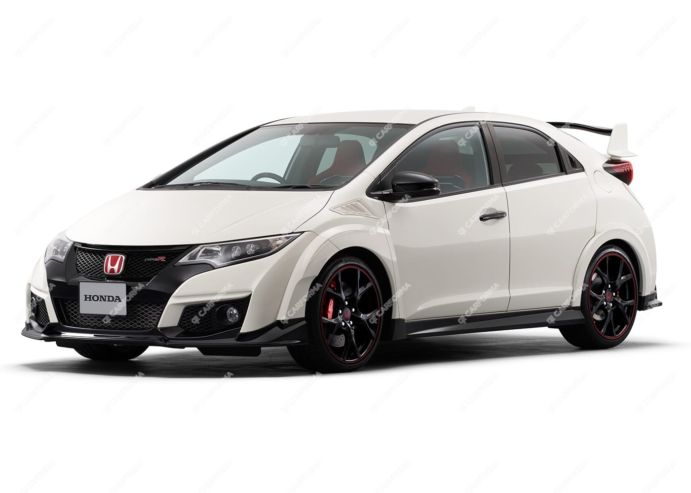 Ворсовые коврики на Honda Civic IX 5d 2012 - 2015