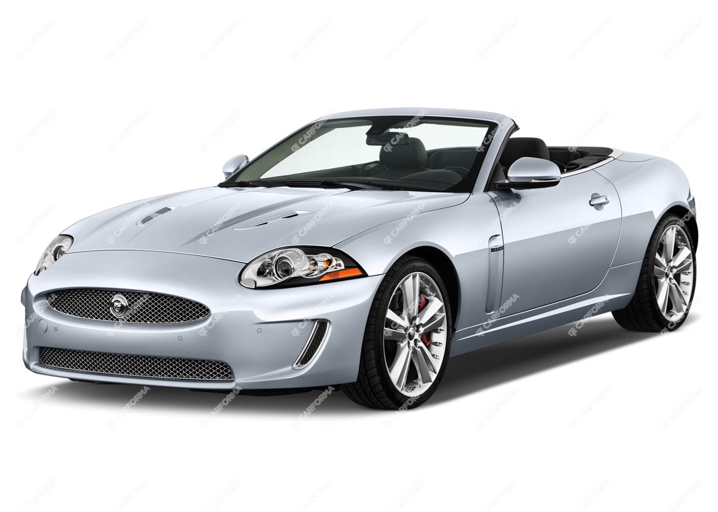 Ворсовые коврики на Jaguar XK 2005 - 2014