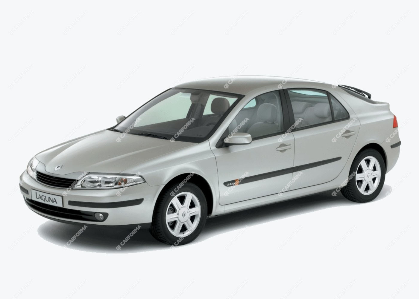 Ворсовые коврики на Renault Laguna II 2001 - 2008