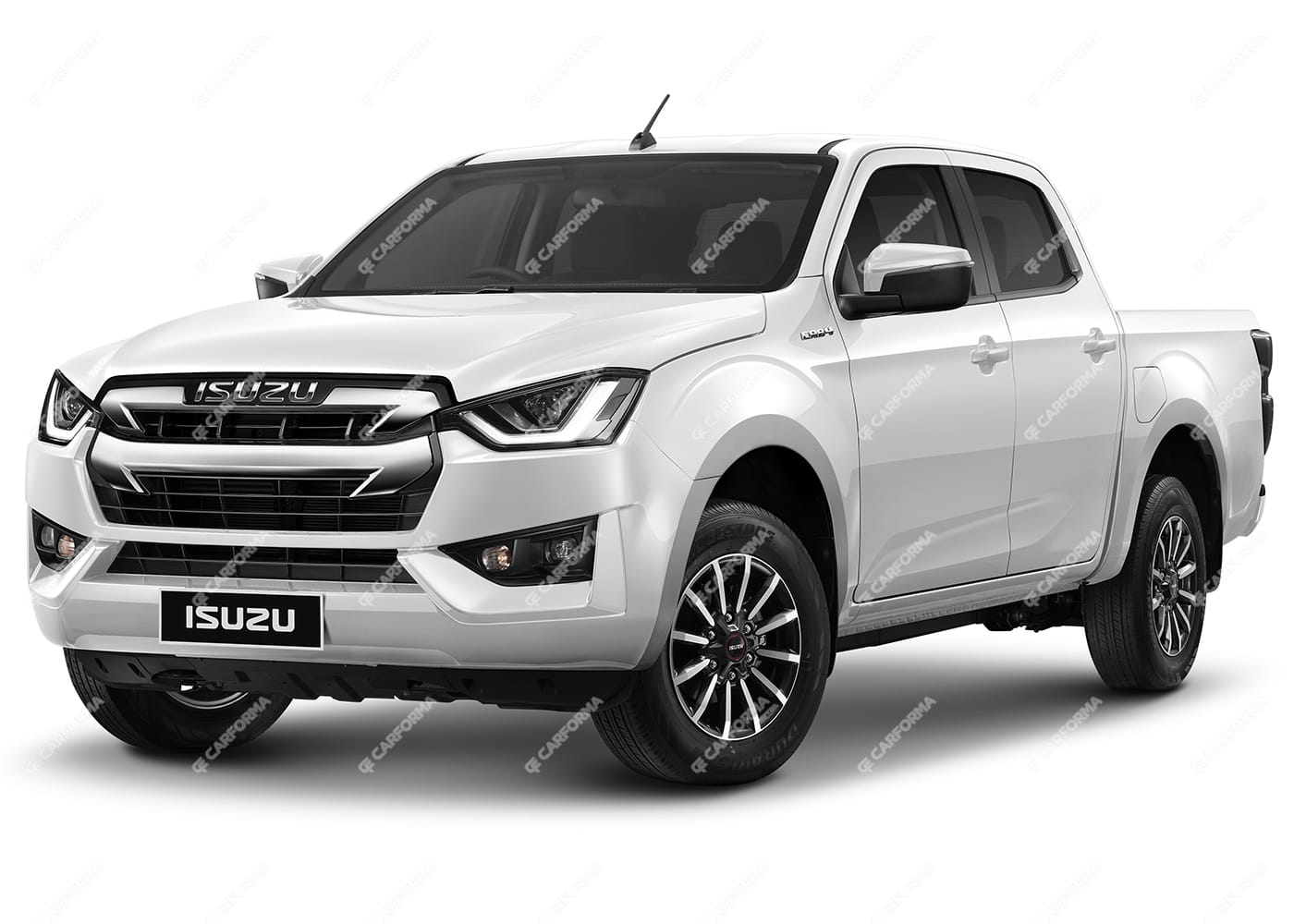 Ворсовые коврики на Isuzu D-max III 2019 - 2024