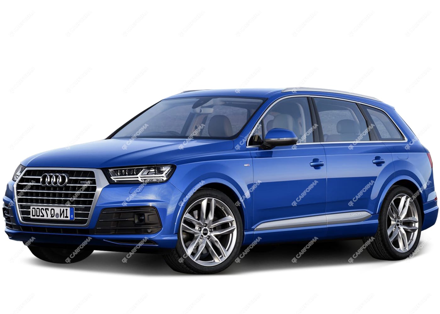 EVA коврики на Audi Q7 II 2015 - 2024