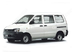 EVA коврики на Toyota Town Ace (R40, R50) 1996 - 2008