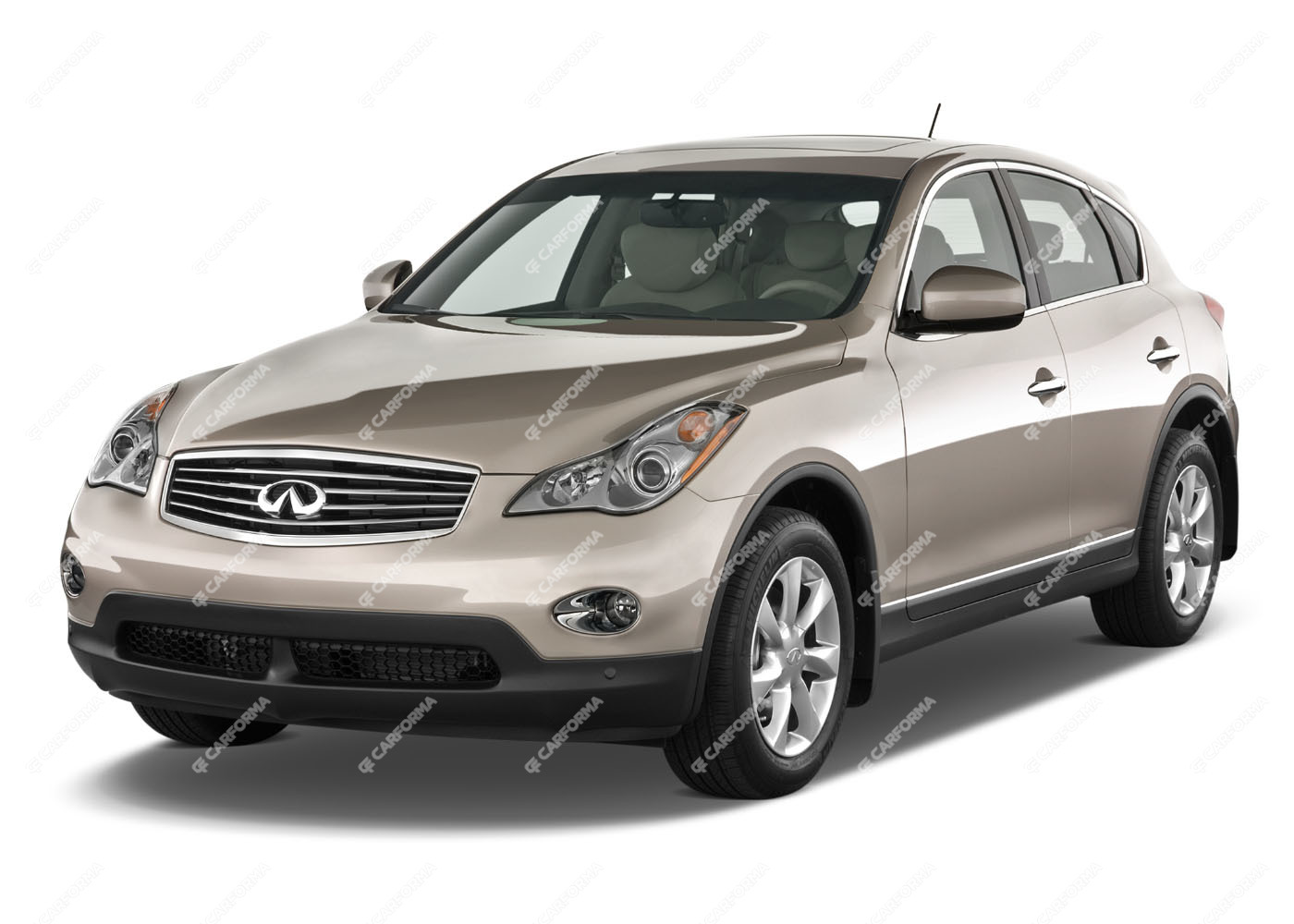 Ворсовые коврики на Infiniti QX50 I 2013 - 2018