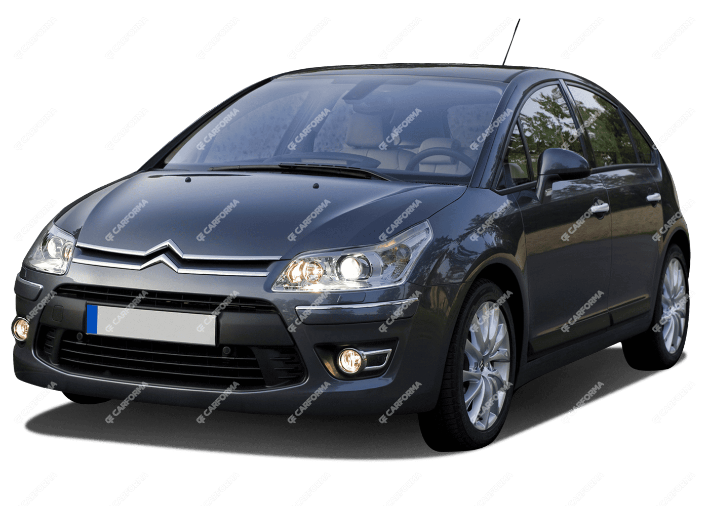 Ворсовые коврики на Citroen C4 I 2004 - 2011