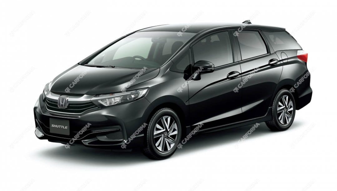 Ворсовые коврики на Honda Shuttle II 2015 - 2022