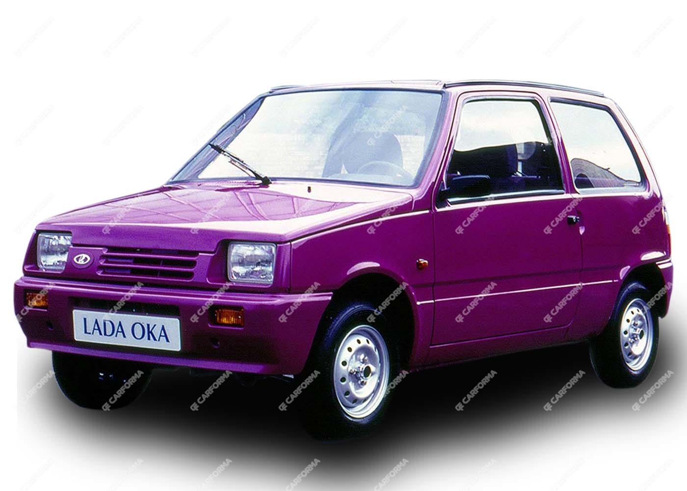 Ворсовые коврики на Lada (ВАЗ) 1111 Ока 1987 - 2008