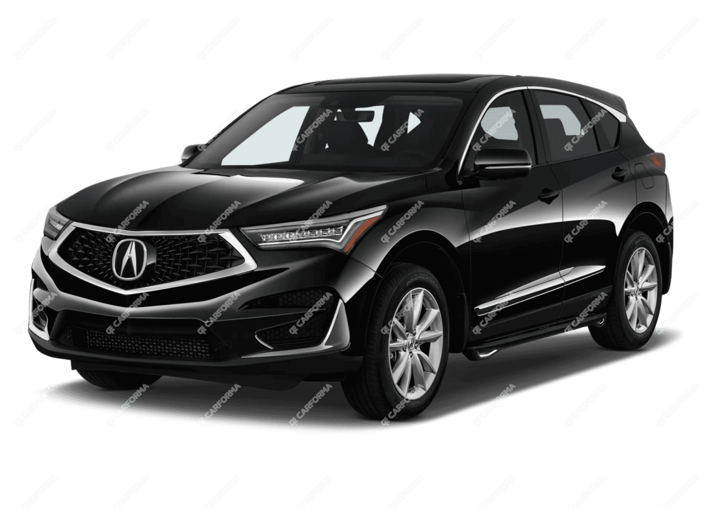 Ворсовые коврики на Acura RDX III 2018 - 2024