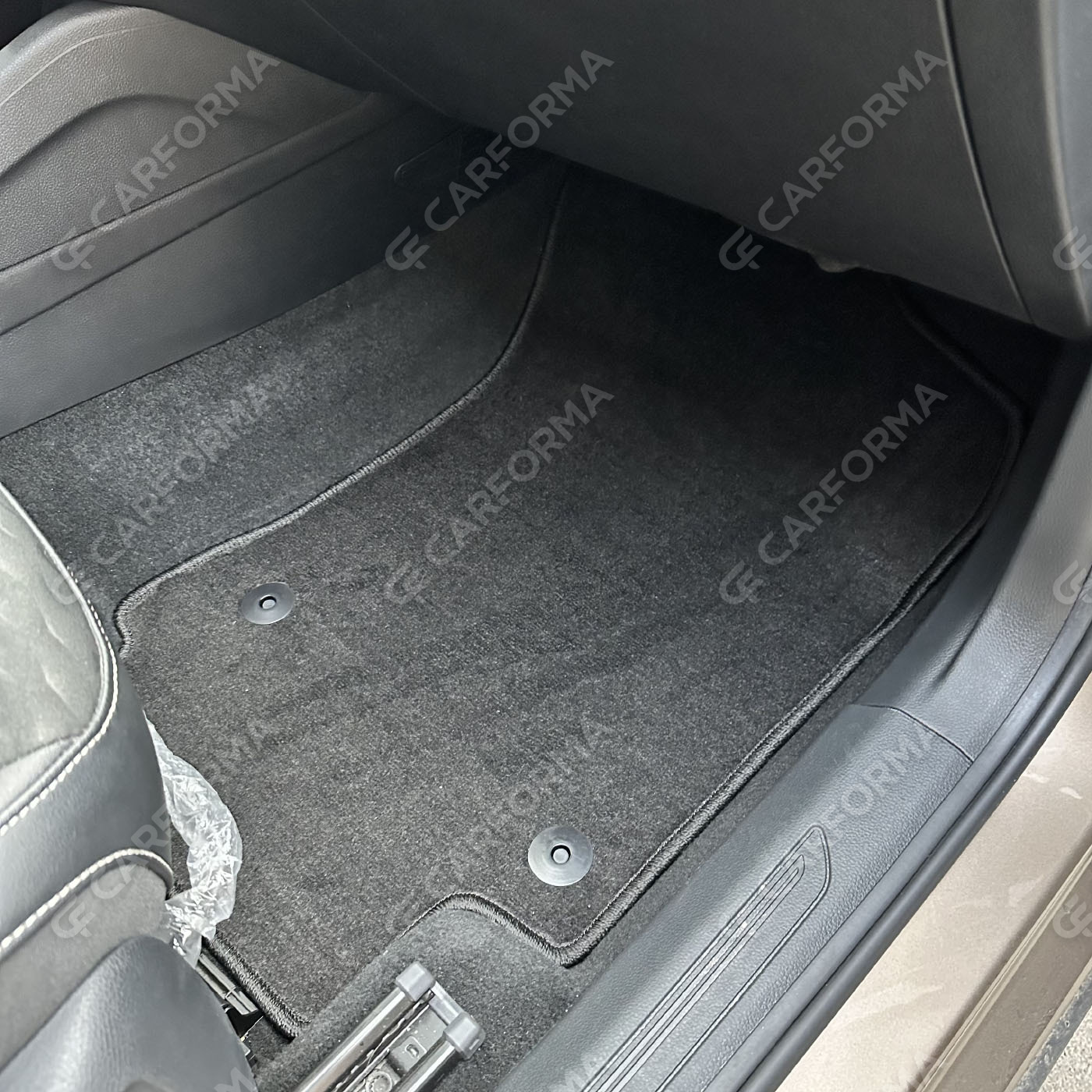 Ворсовые коврики на Skoda Kamiq 2019&nbsp;-&nbsp;2026 в Воронеже