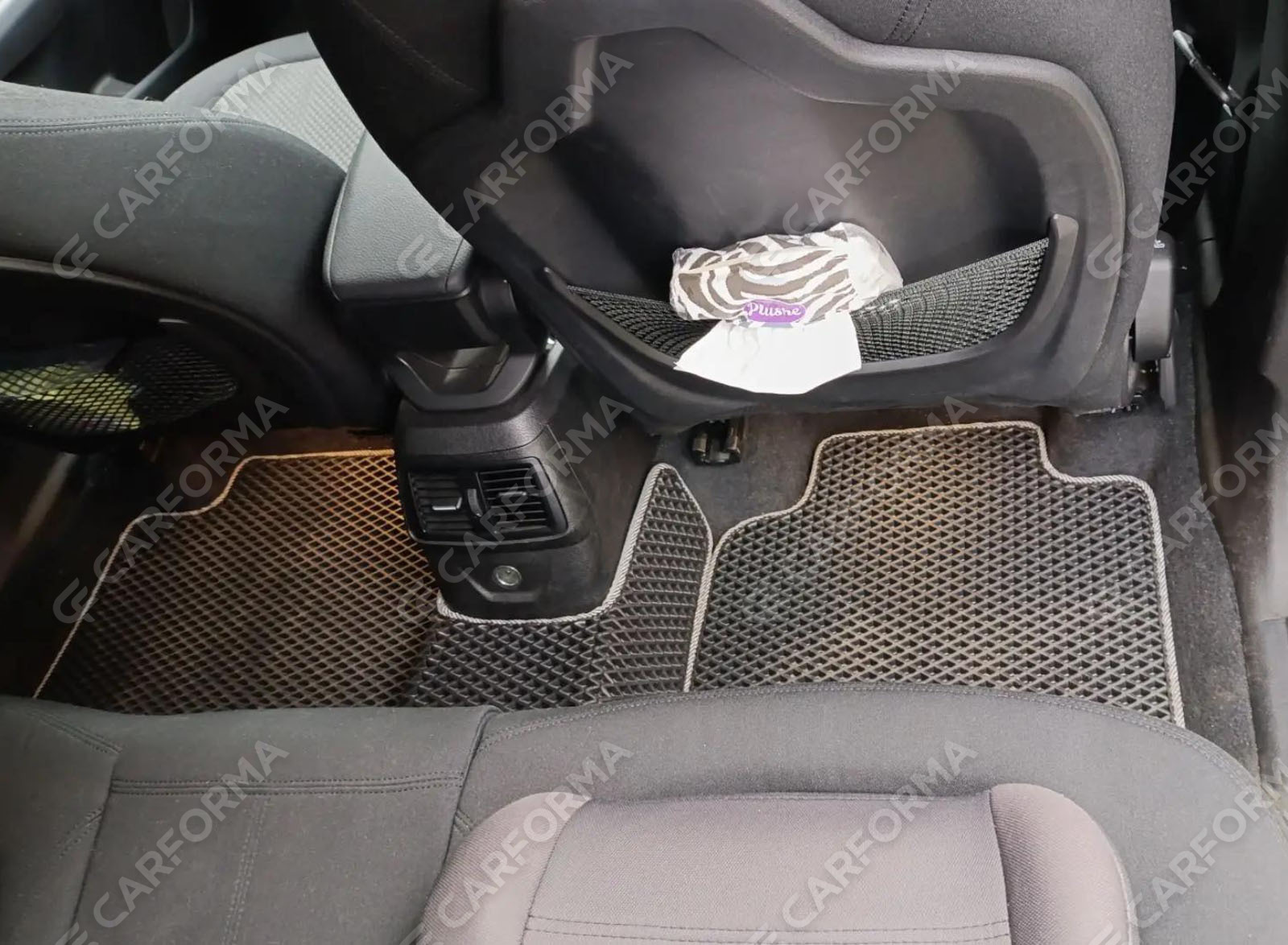 Ворсовые коврики на BMW 2 Gran Tourer (F46) 2015&nbsp;-&nbsp;2026 в Воронеже