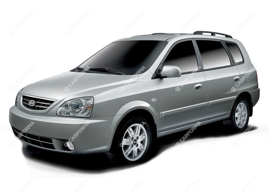 Ворсовые коврики на KIA Carens I 1999 - 2006