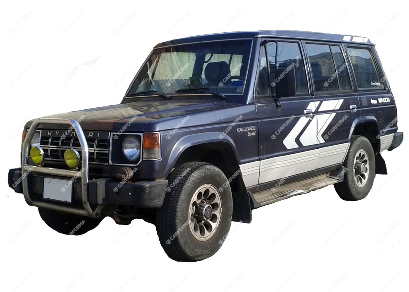 EVA коврики на Hyundai Galloper I 1991 - 1997