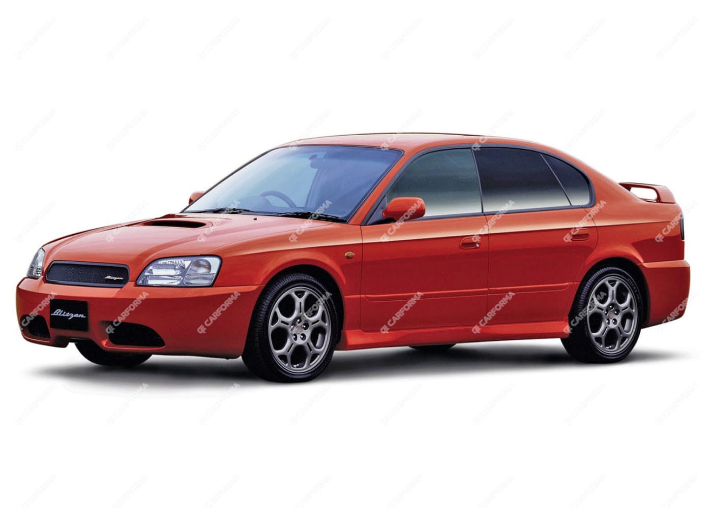 Ворсовые коврики на Subaru Legacy III 1998 - 2003