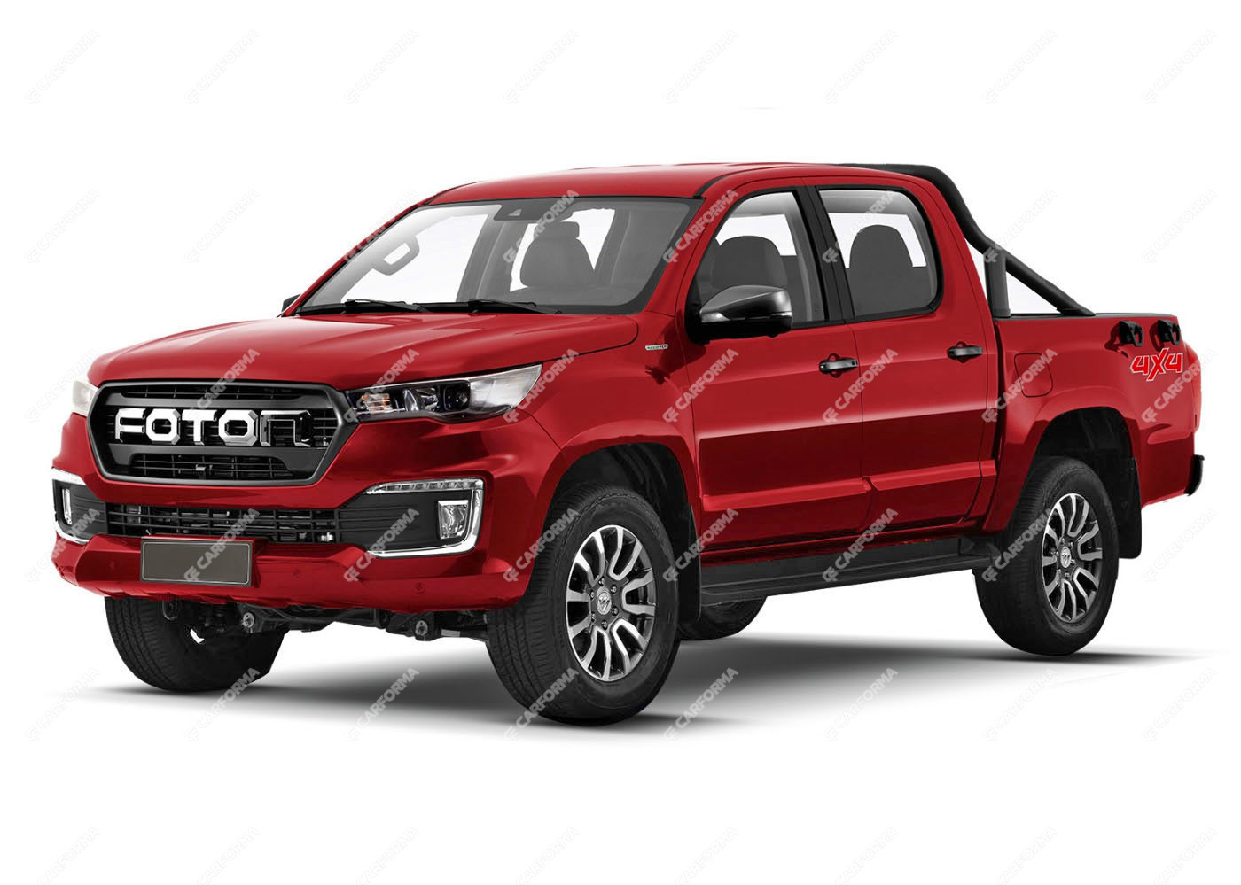 Коврики на Foton Tunland G7 2019 - 2025