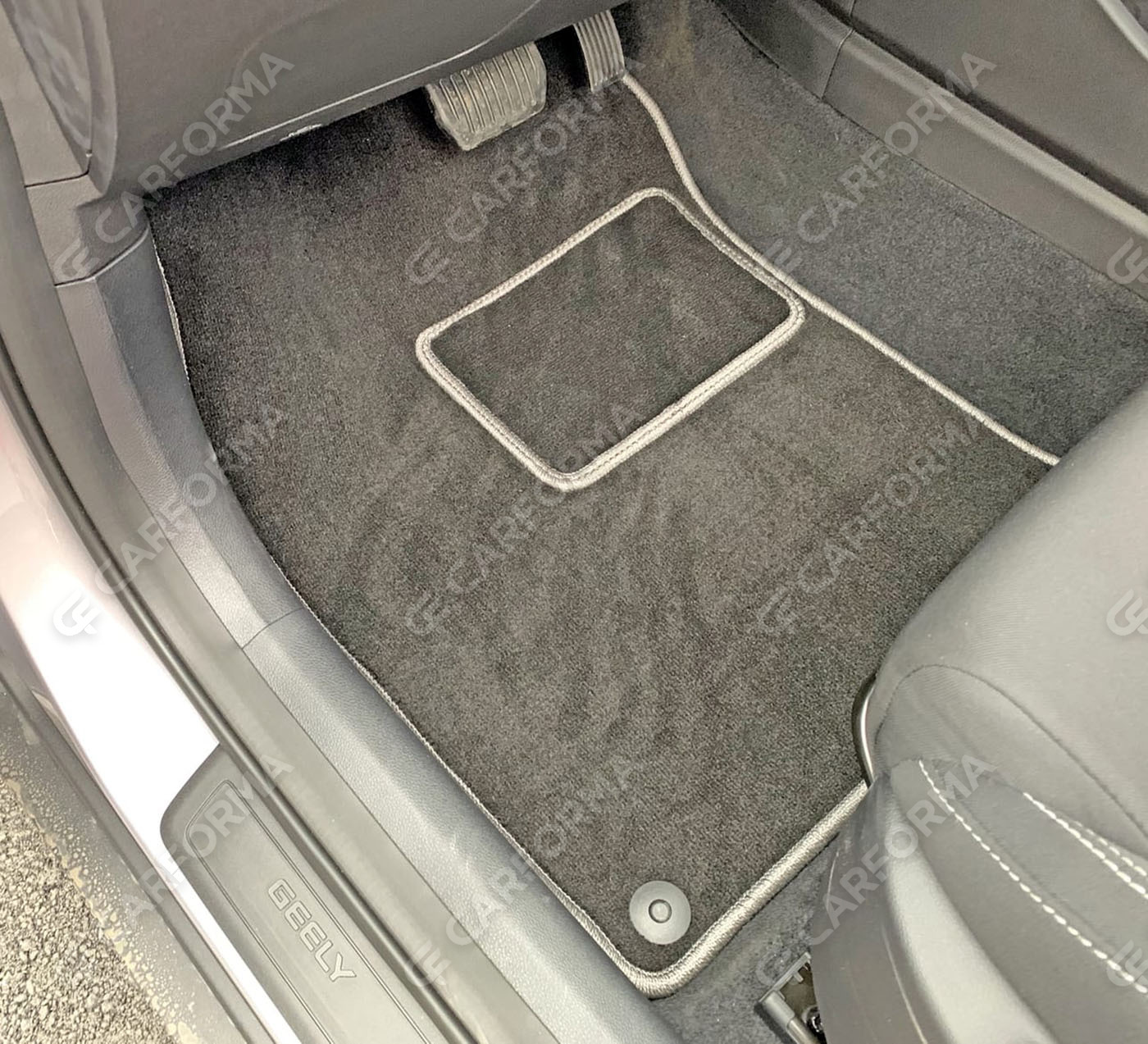 Ворсовые коврики на Geely Coolray 2018&nbsp;-&nbsp;2024 в Воронеже