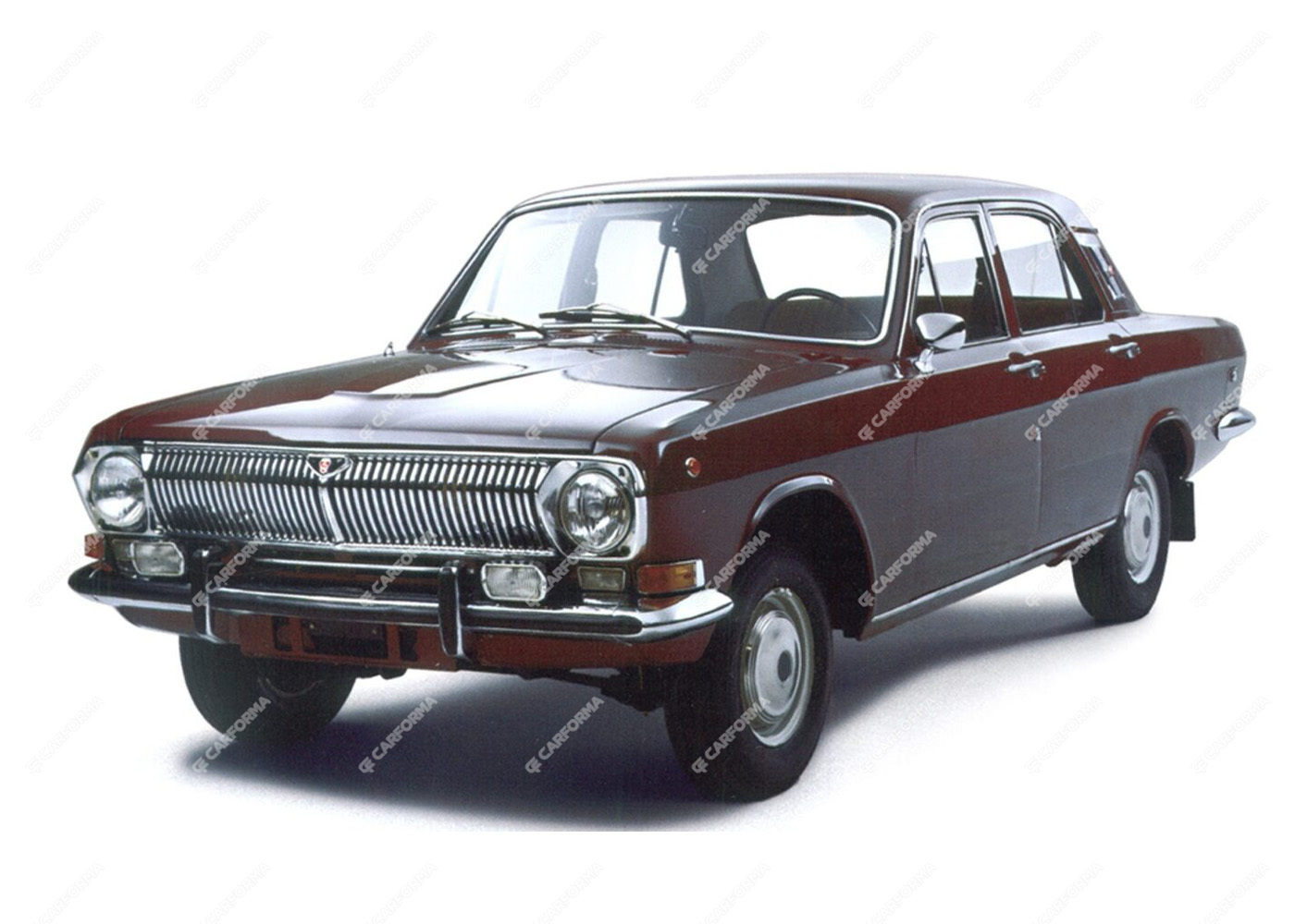 Коврики на ГАЗ 24 1969 - 1987