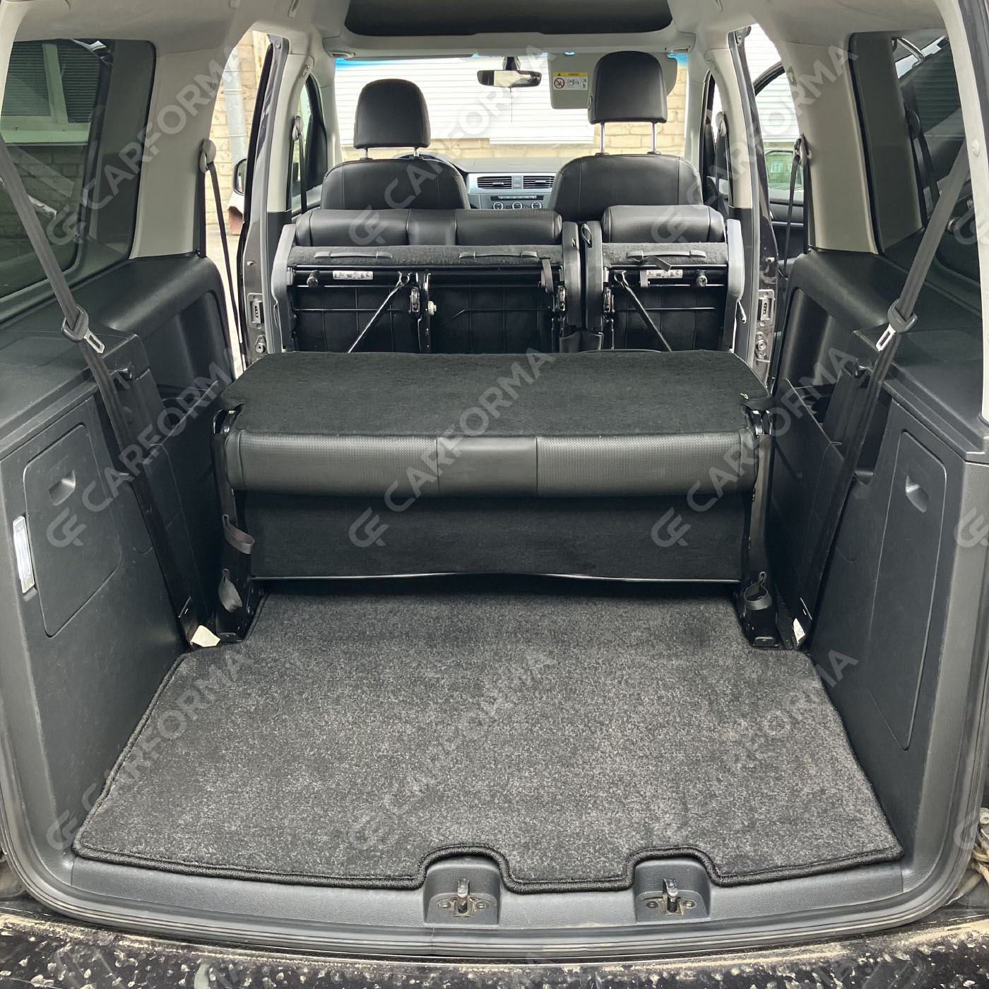 EVA коврики ромб Volkswagen Caddy (2K) 2003&nbsp;-&nbsp;2020 в Воронеже