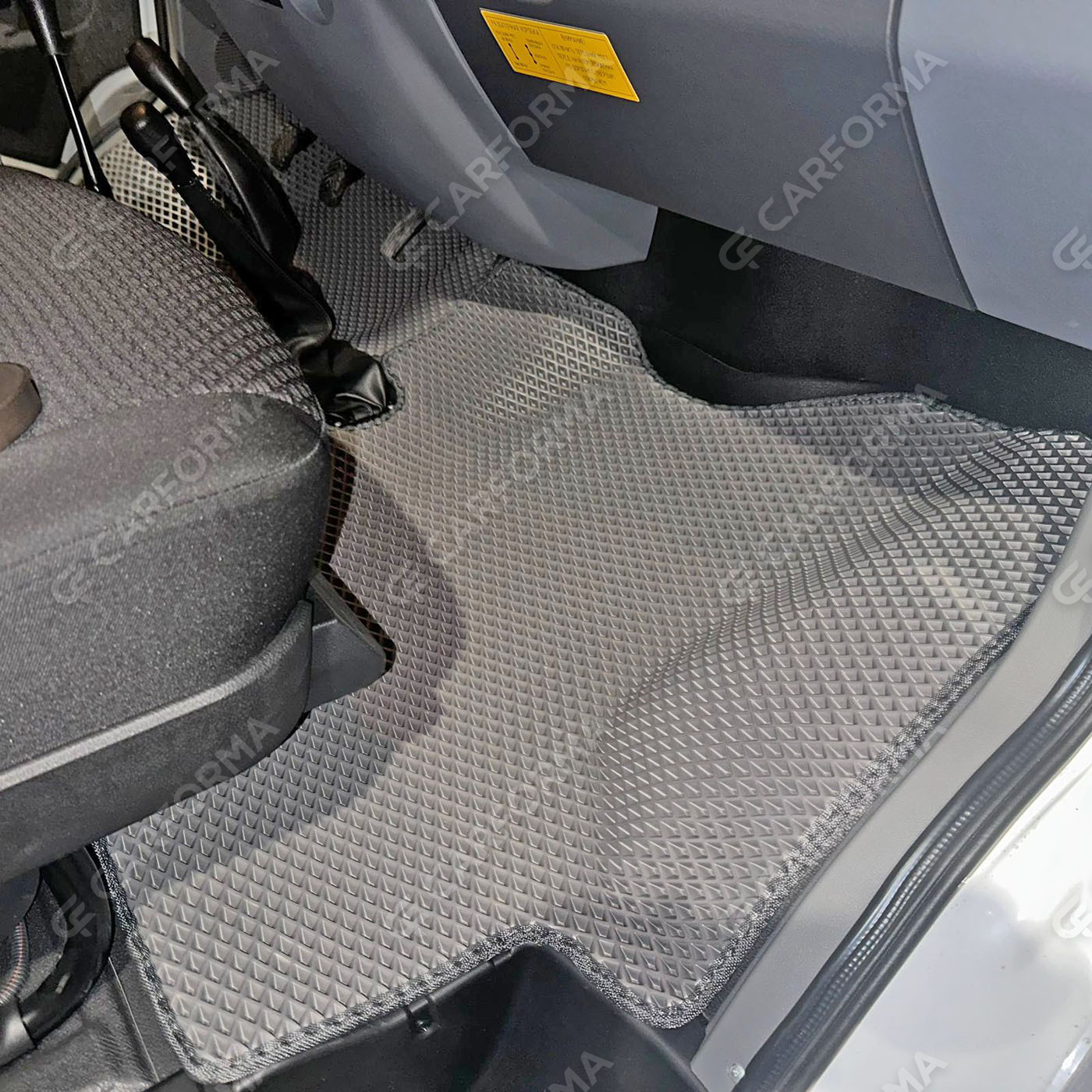 Ворсовые коврики на ГАЗ Соболь Комби грузопассажирский 1998&nbsp;-&nbsp;2026 в Воронеже