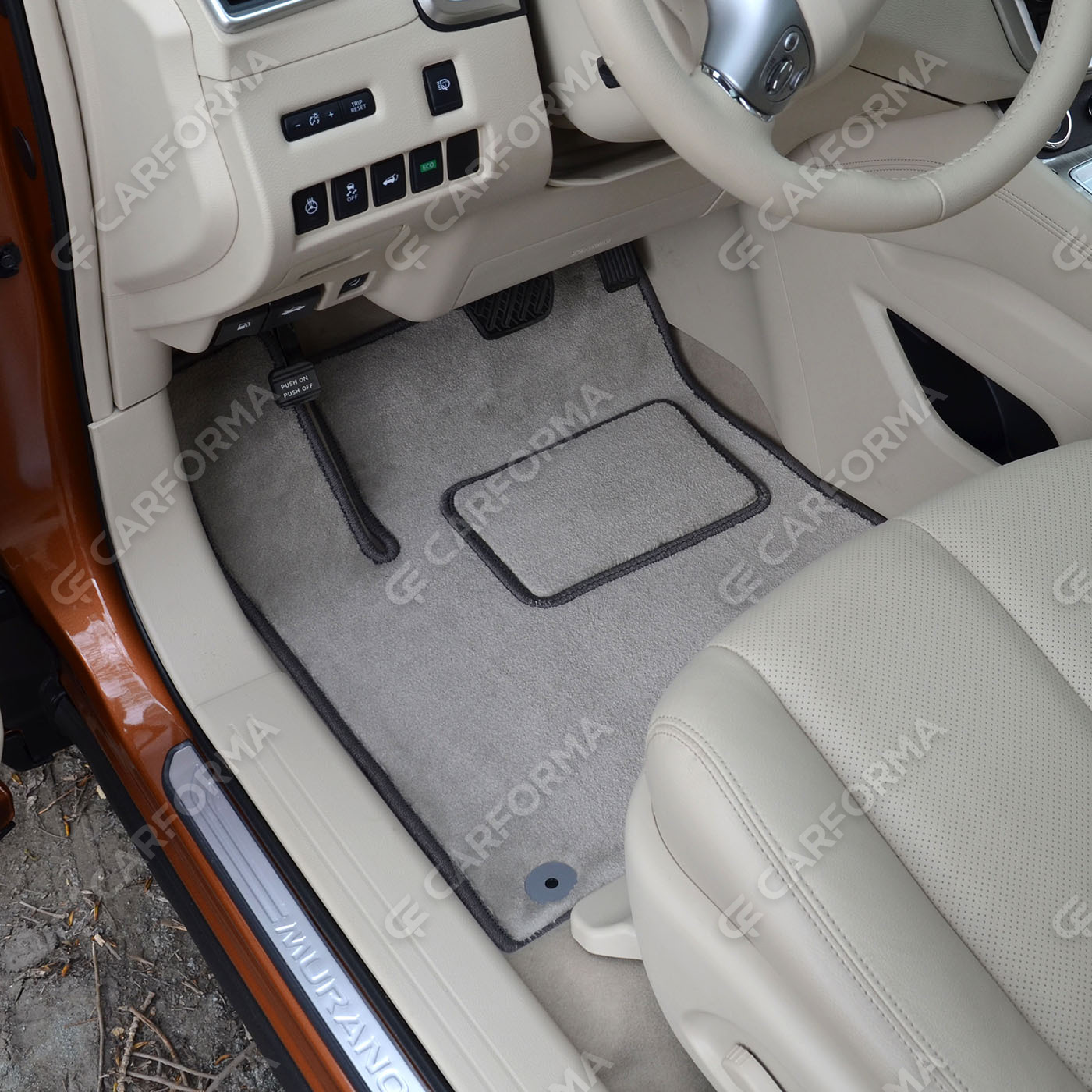 EVA коврики на Nissan Murano (Z52) 2014&nbsp;-&nbsp;2022 в Воронеже