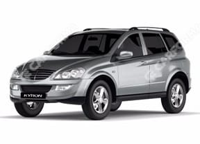 Ворсовые коврики на SsangYong Kyron 2005 - 2016