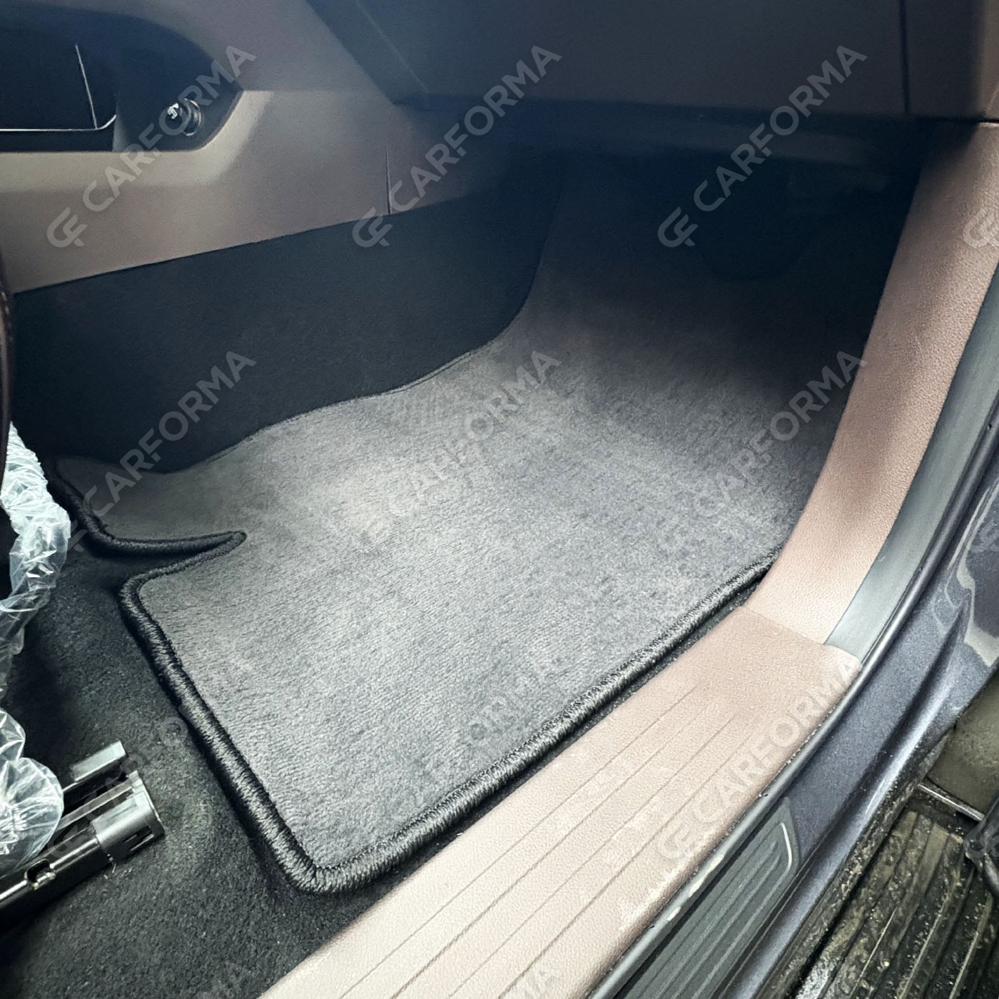 Ворсовые коврики на Foton Tunland V9 2024&nbsp;-&nbsp;2026 в Воронеже