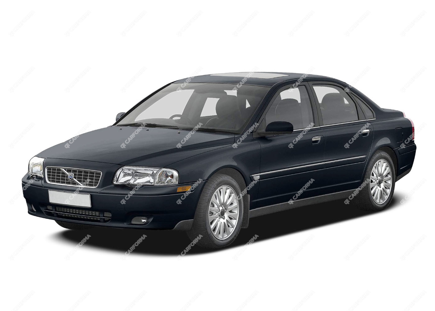 Ворсовые коврики на Volvo S80 I 1998 - 2006