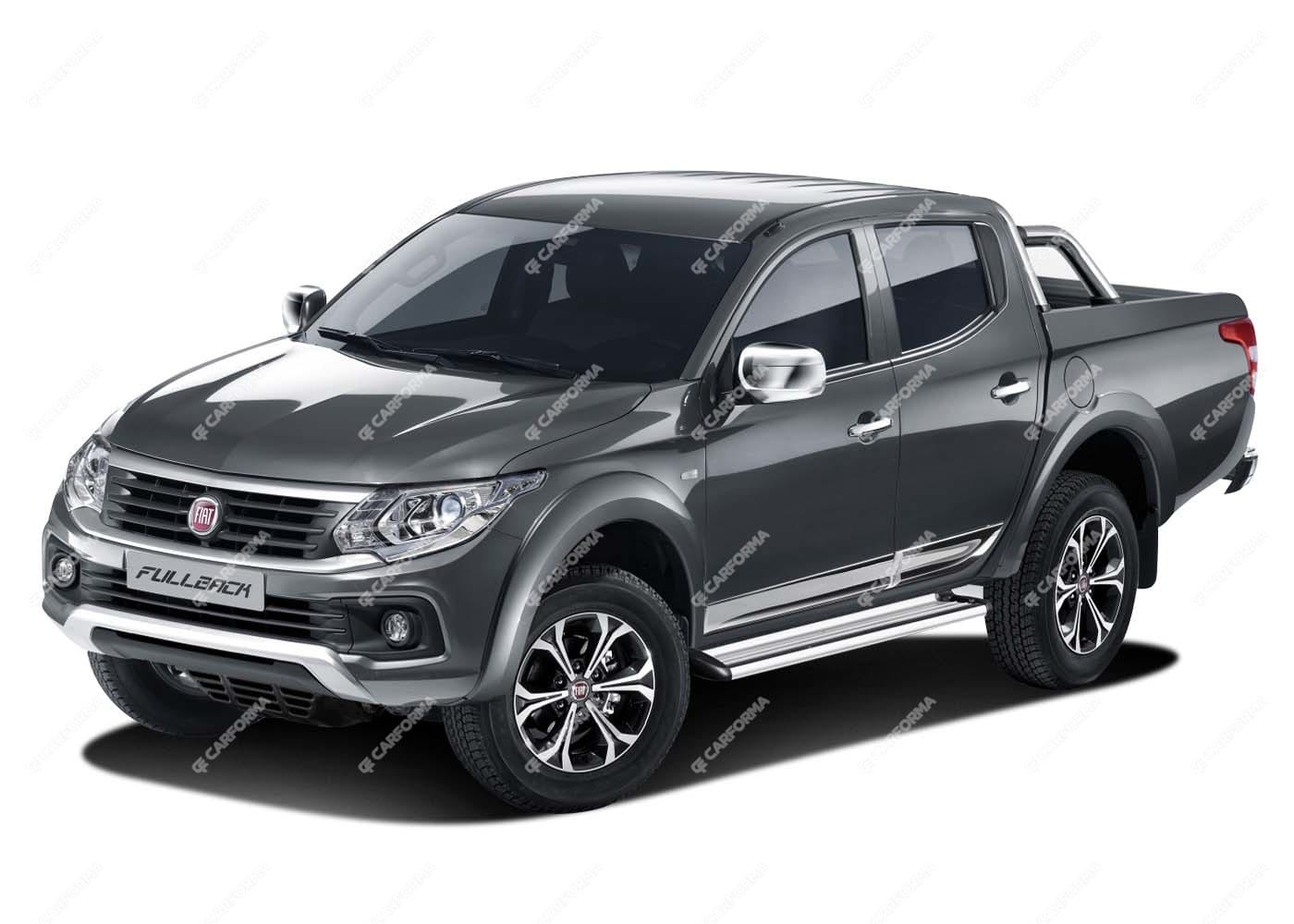 Ворсовые коврики на Fiat Fullback 2015 - 2020