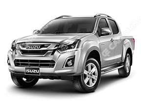 Ворсовые коврики на Isuzu D-max II 2011 - 2021