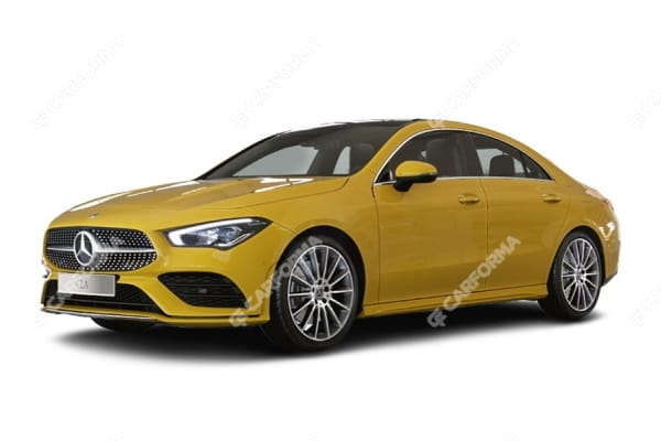 Ворсовые коврики на Mercedes CLA (C118) 2019 - 2024