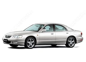 EVA коврики на Mazda Millenia 1993 - 2003