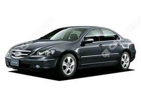 EVA коврики на Honda Legend IV 2004 - 2012