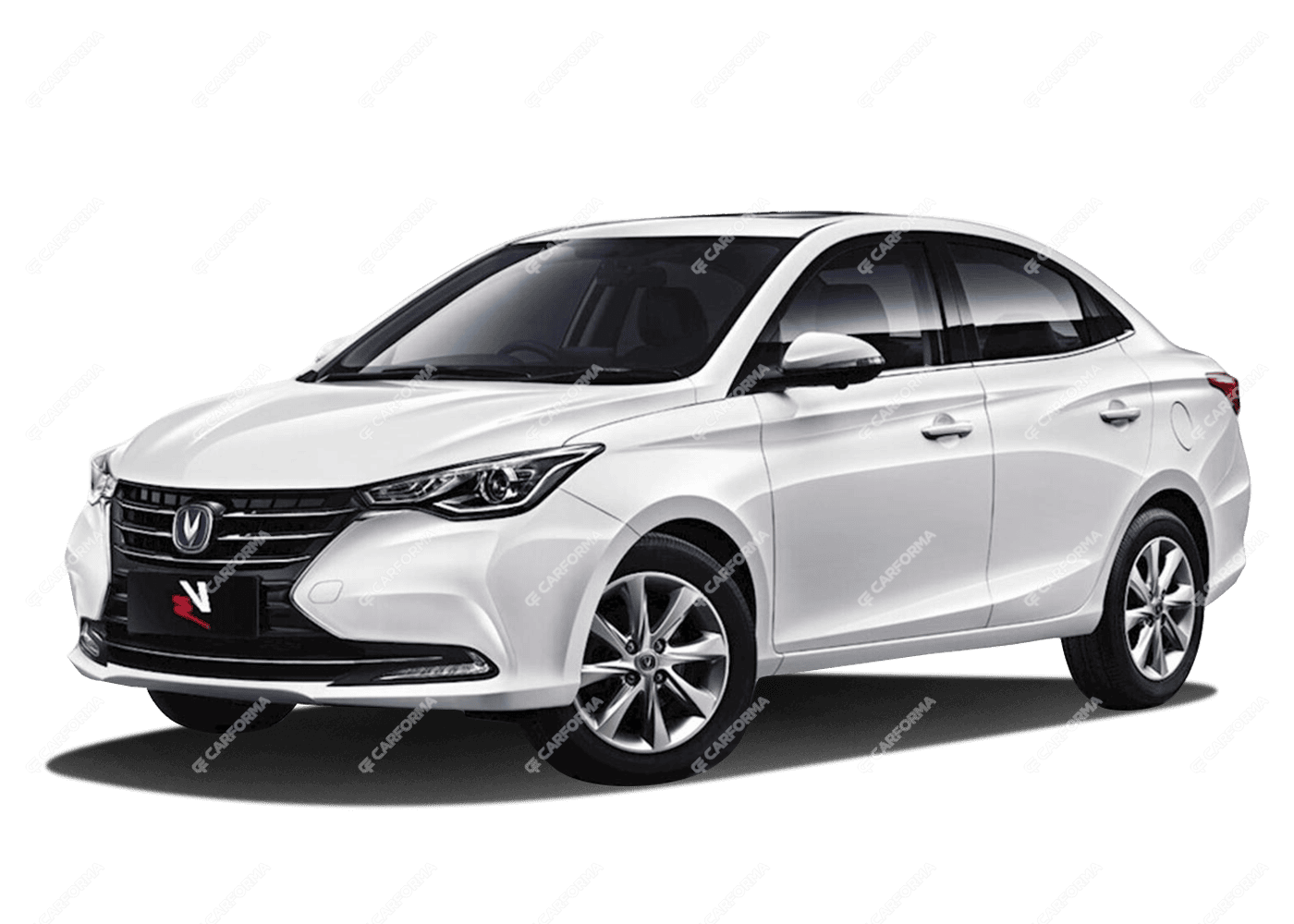 Ворсовые коврики на Changan Alsvin 2018 - 2024