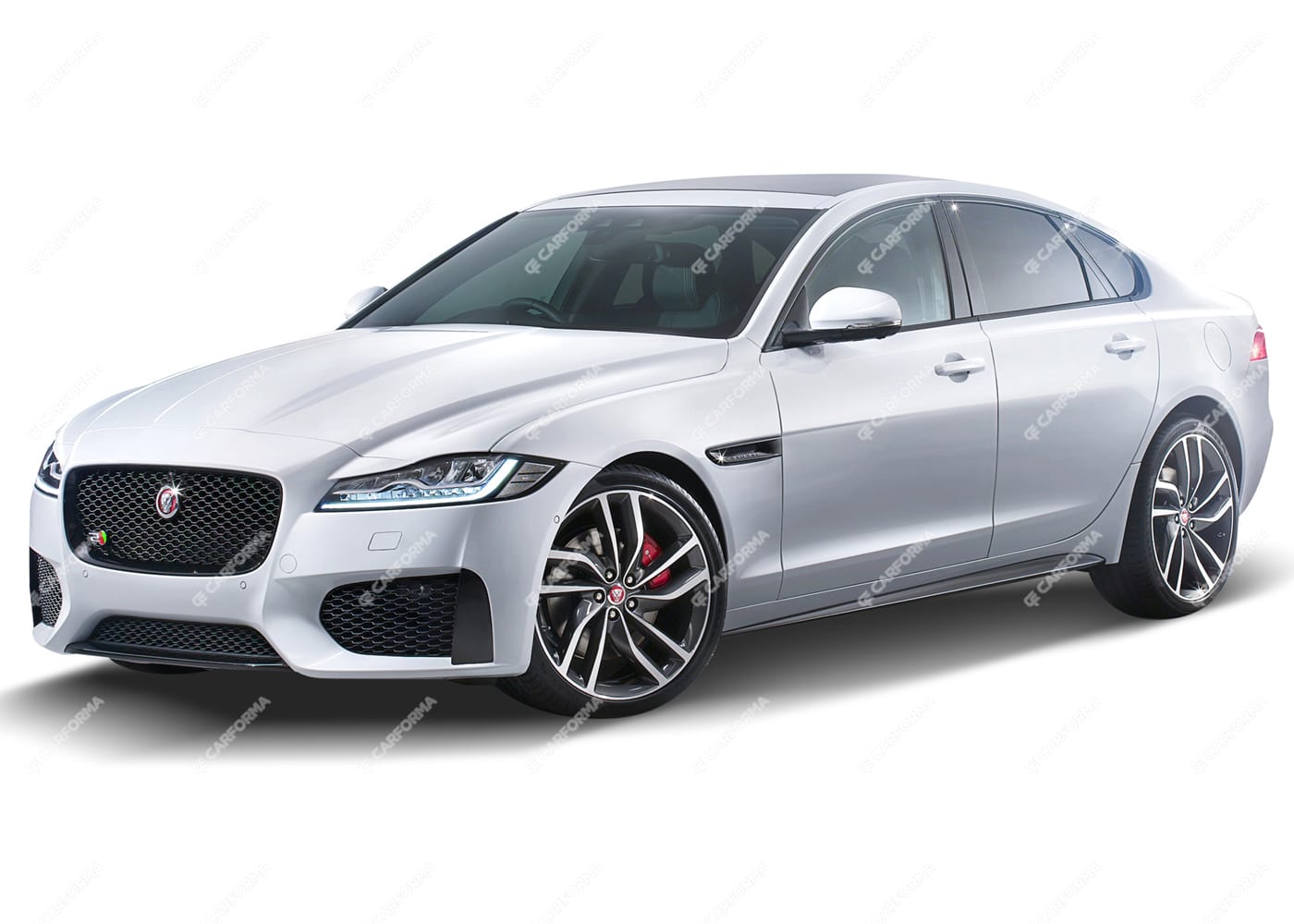 Ворсовые коврики на Jaguar XF 2015 - 2024