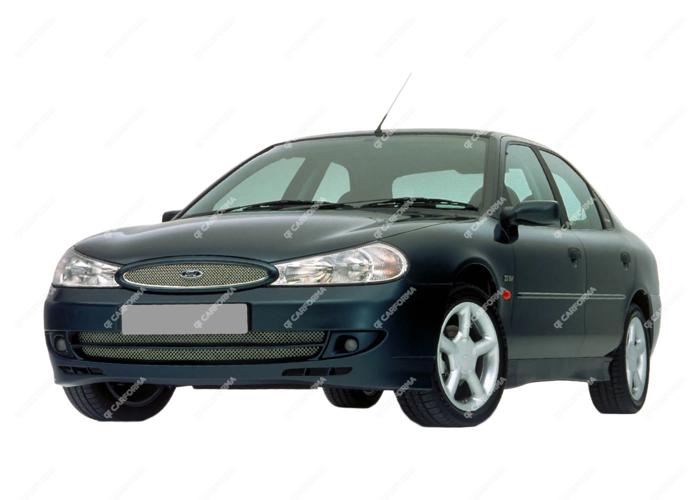 Ворсовые коврики на Ford Mondeo II 1996 - 2000