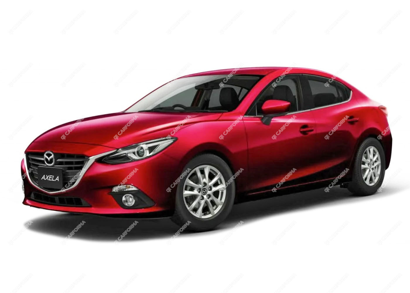 Ворсовые коврики на Mazda Axela III 2013 - 2019