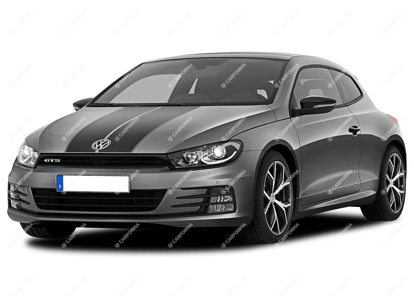 EVA коврики на Volkswagen Scirocco 2008 - 2017