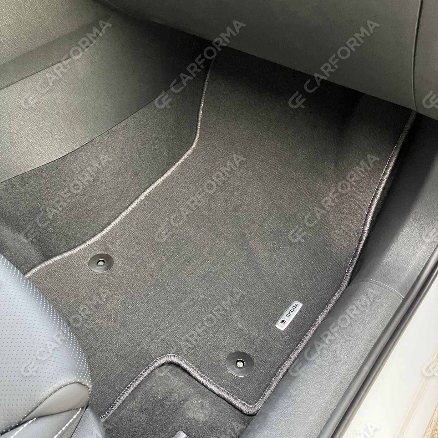 Ворсовые коврики на Skoda Superb III 2015&nbsp;-&nbsp;2026 в Воронеже