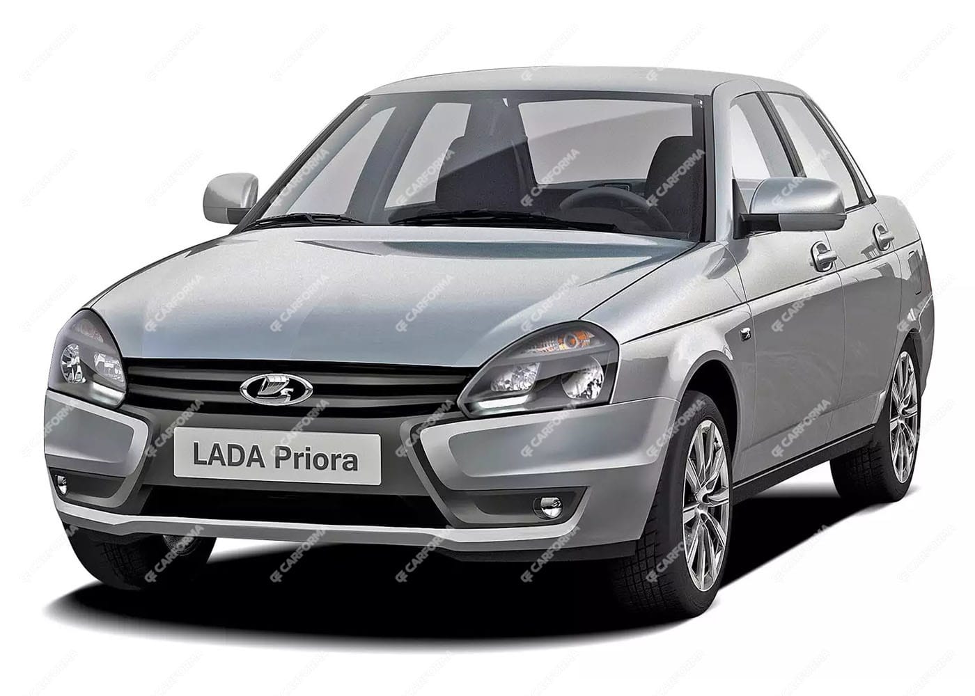 Ворсовые коврики на Lada (ВАЗ) Priora 2007 - 2018