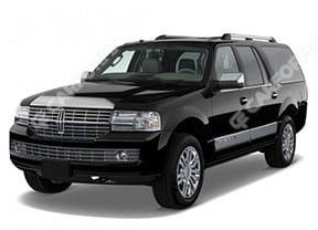 Ворсовые коврики на Lincoln Navigator III 2006 - 2017