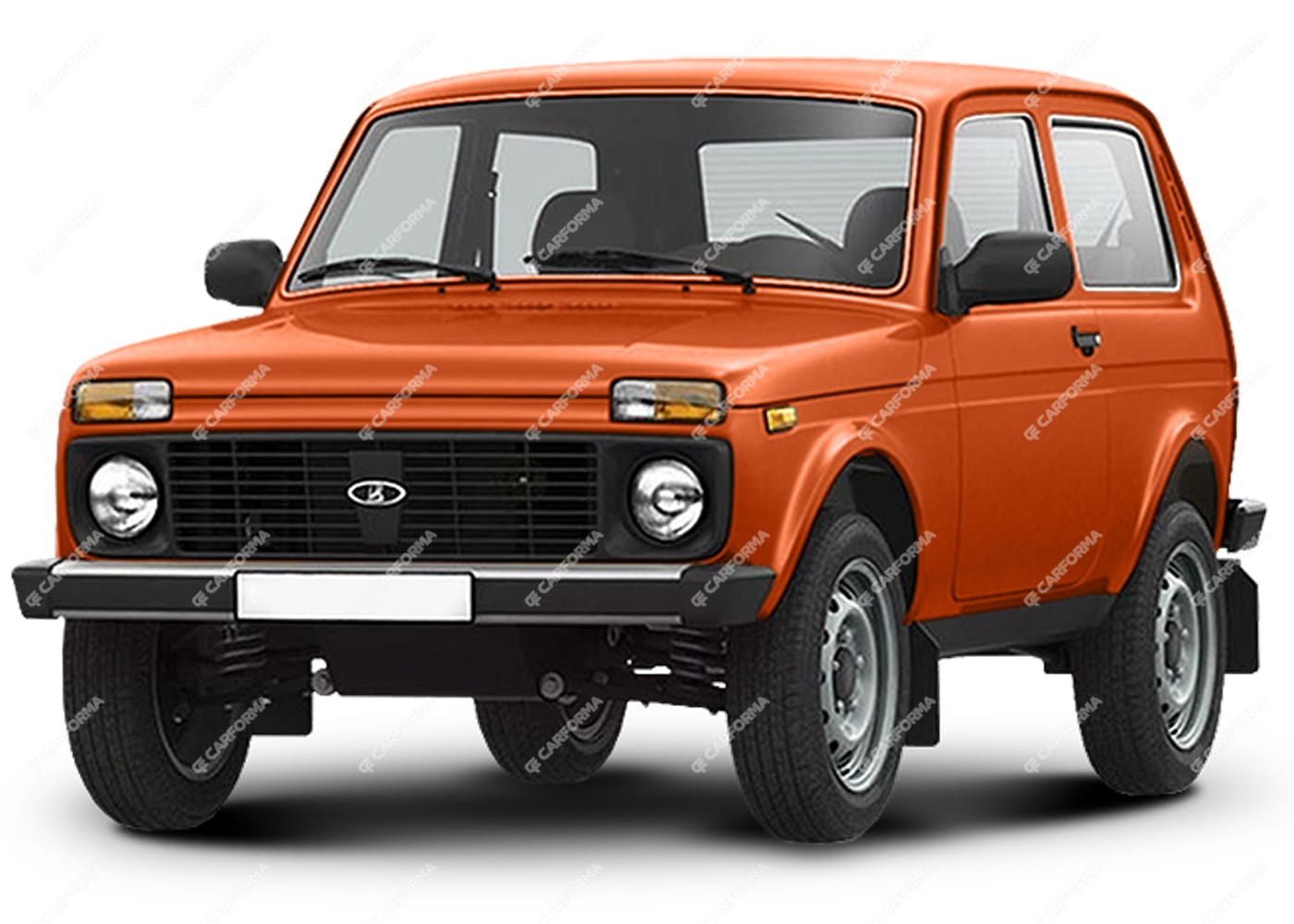 Ворсовые коврики на Lada (ВАЗ) 2121 Legend 1977 - 2024