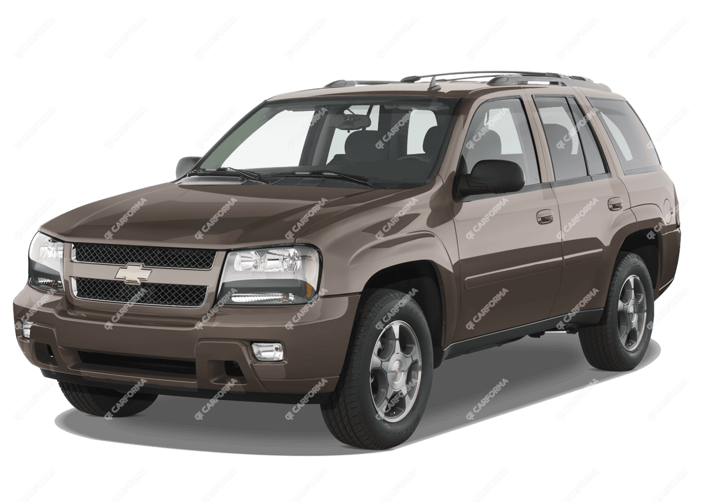 Ворсовые коврики на Chevrolet TrailBlazer I 2001 - 2010