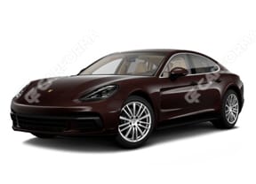 Ворсовые коврики на Porsche Panamera I 2009 - 2016