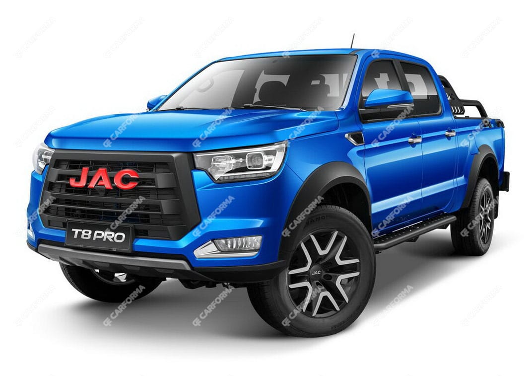 Ворсовые коврики на JAC T8 Pro 2020 - 2024