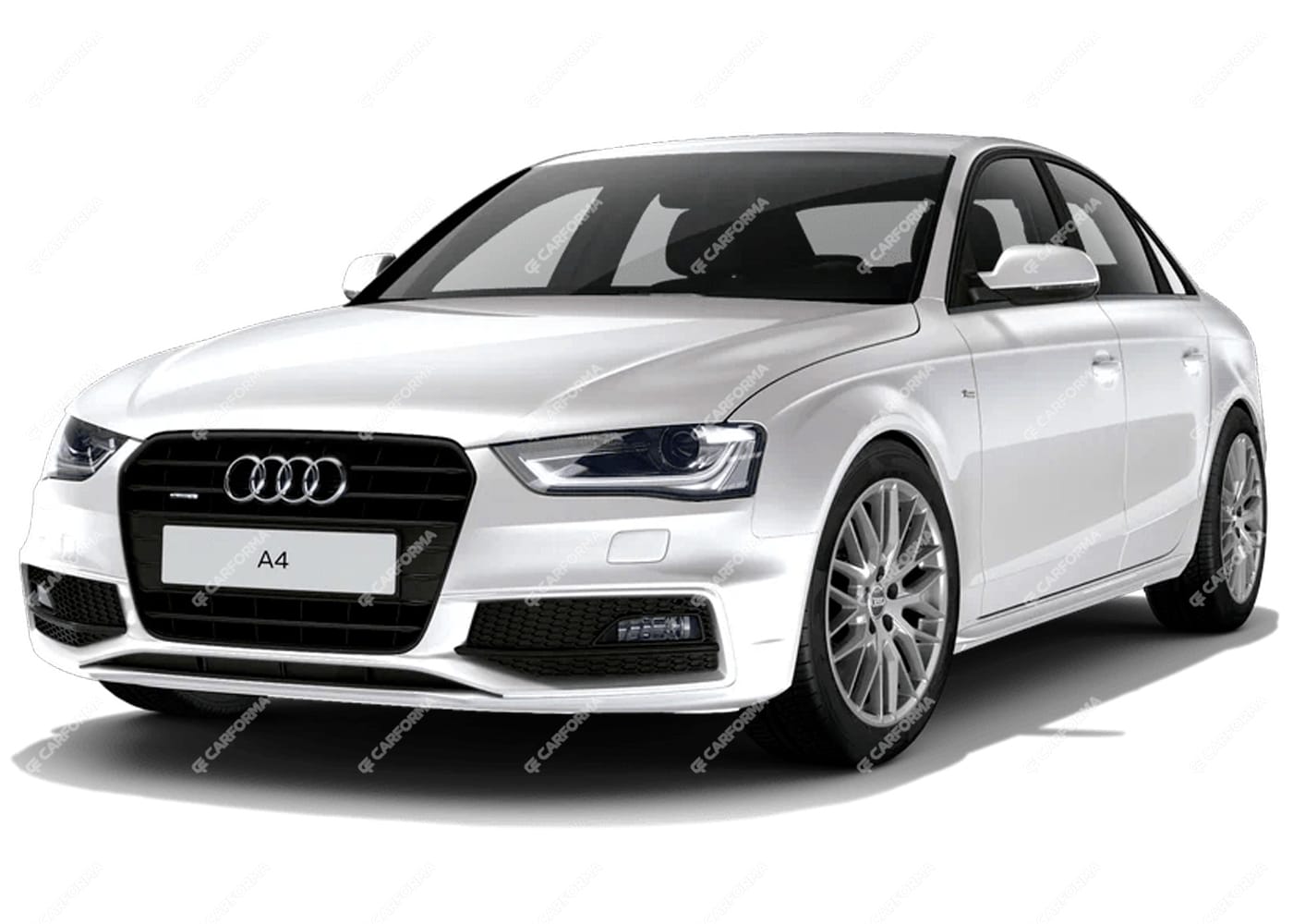 EVA коврики на Audi A4 (B8) 2007 - 2015