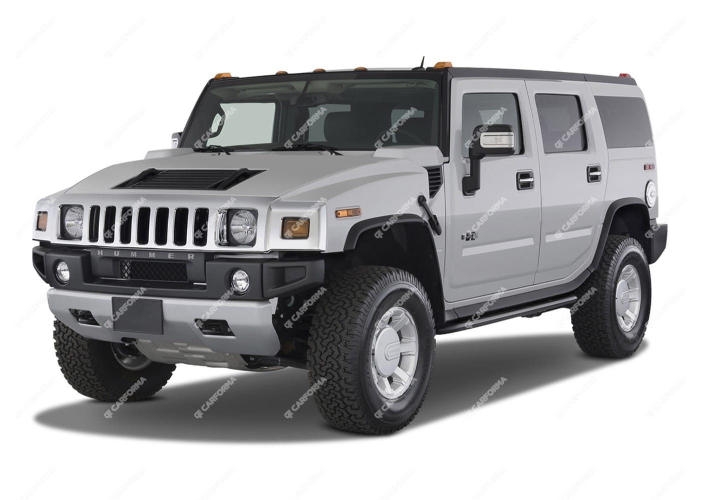 Ворсовые коврики на Hummer H2 2002 - 2009