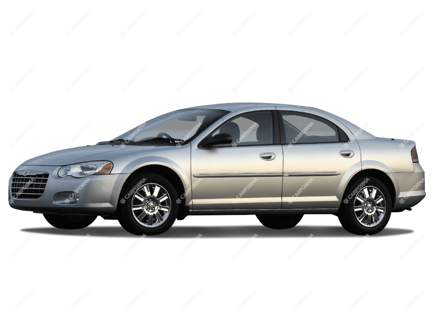 Ворсовые коврики на Chrysler Sebring II 2000 - 2006