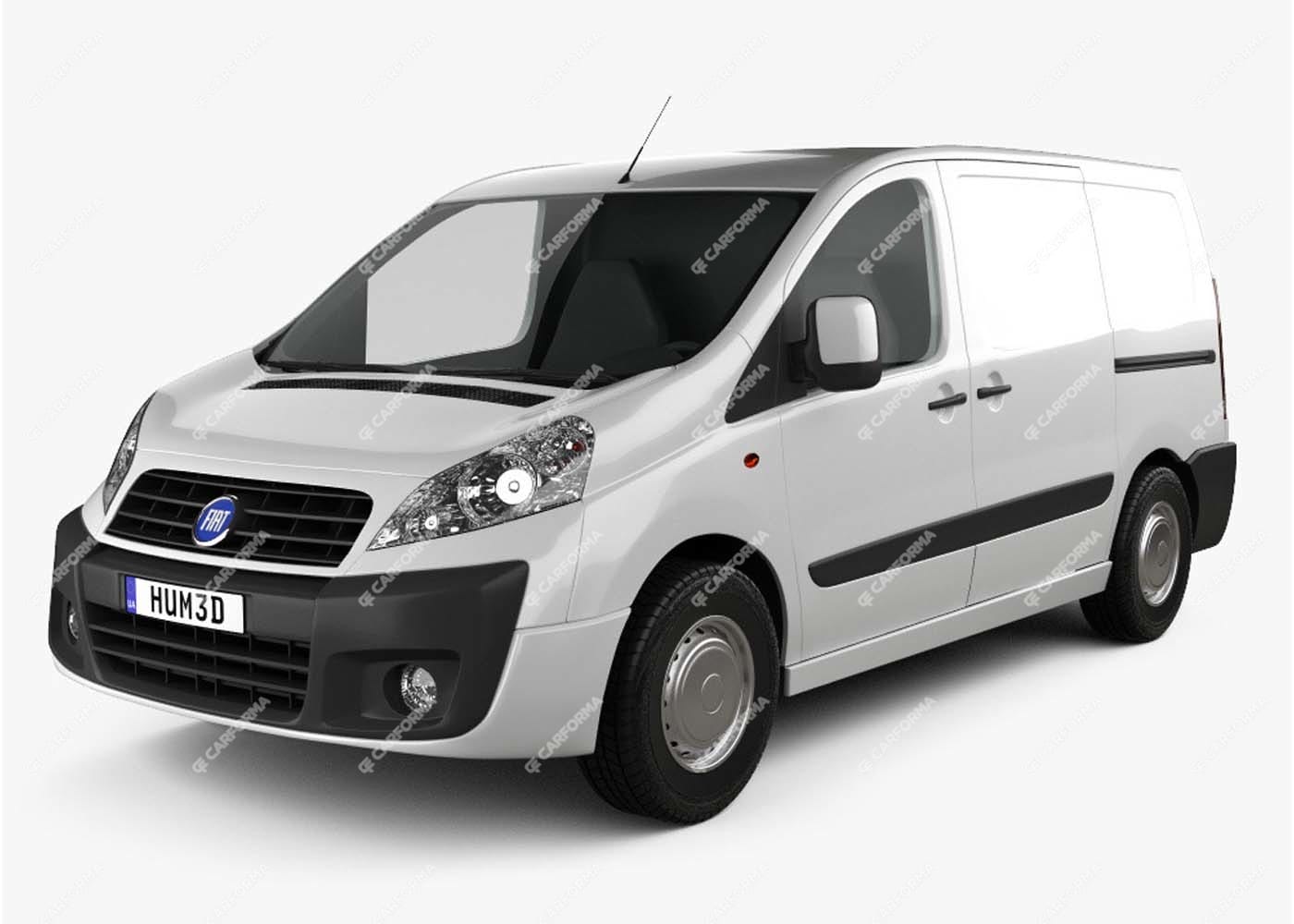 Ворсовые коврики на Fiat Scudo II 2007 - 2016