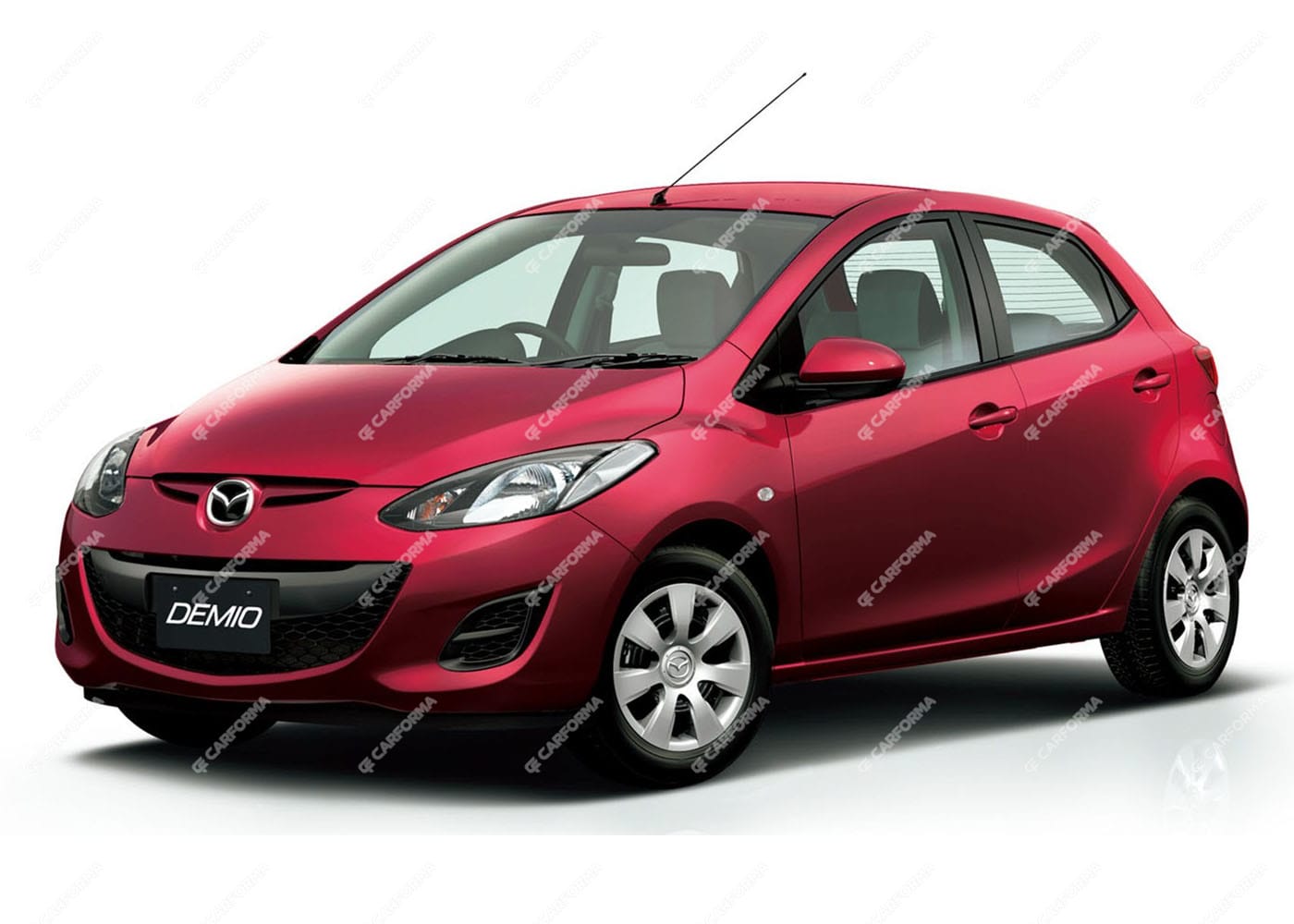 Ворсовые коврики на Mazda Demio III (DE) 2007 - 2014