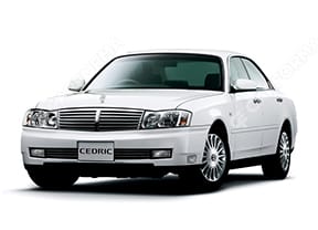 EVA коврики на Nissan Cedric (Y34) 1999 - 2004